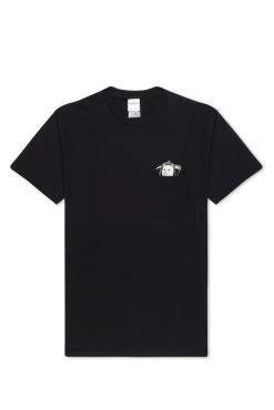 RIPNDIP Grim Nermer Pocket Tee Black