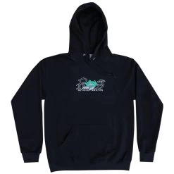 Frog Skateboards Big Shoes Hoodie Black
