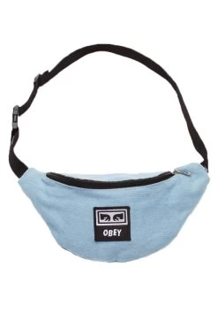 Obey Wasted Hip Bag Denim