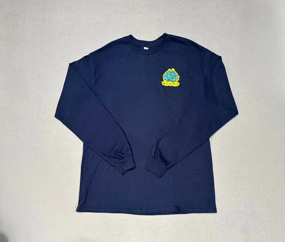 Dear Skating World Scribble Longsleeve 3 Dear Skating World Scribble Longsleeve