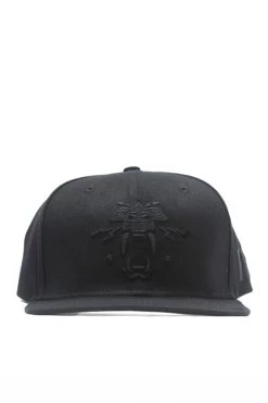 MOONBOOTICA Logo Snapback - ALL BLACK
