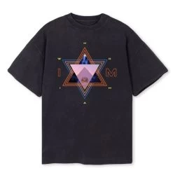 The Bliss Experiment Oversize T-Shirt IAMWHOIAM