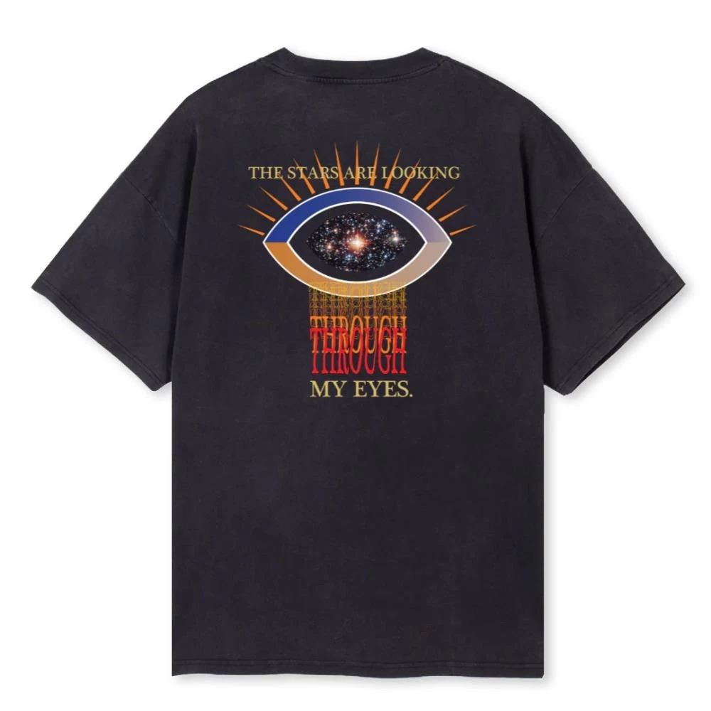 The Bliss Experiment Oversise T-Shirt THESTARS 4 The Bliss Experiment Oversise T-Shirt THESTARS – Bild 2